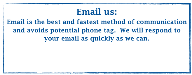Email us:
Email is the best and fastest method of communication and avoids potential phone tag.  We will respond to your email as quickly as we can.

info@flcondoteam.com
